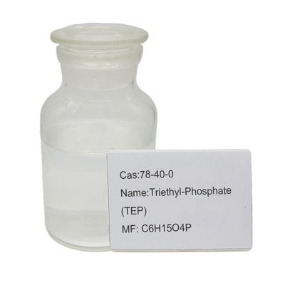 Agente ignífugo CAS de la TEP del fosfato trietil 78-40-0