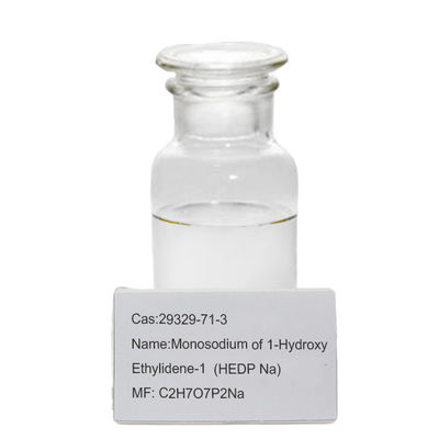 CAS 29329-71-3 sustancias químicas ácidas monosódicas del Na de Hydroxyethane Diphosphonic HEDP