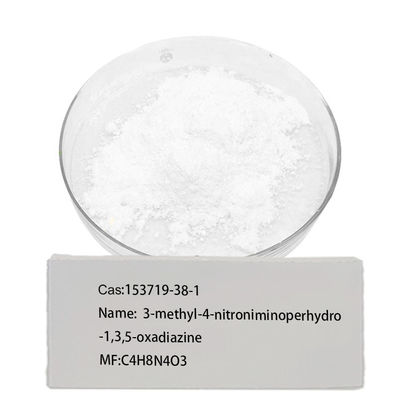 butóxido Oxadiazied hidráulico de 3-Methyl-4-Nitroniminoperhydro-1 3 5-Oxadiazine CAS 153719-38-1 Tert