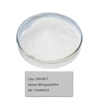 Materia prima de la medicina de la angina de pecho de Nitroguanidine CAS 556-88-7