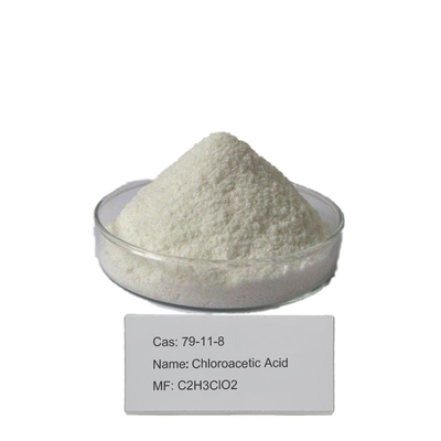 Grado superior del polvo del 98% Min Alpha Chloro Acetic Acid CAS 79-11-8