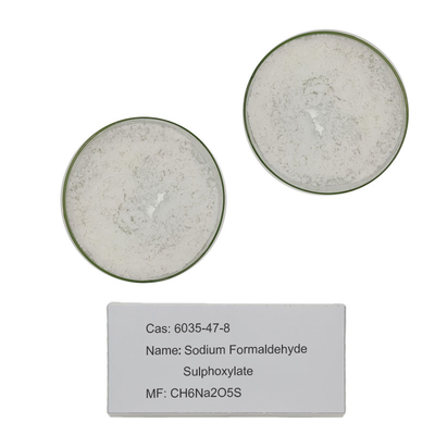 Formaldehído Sulfoxylate CAS 6035-47-8 del sodio de Rongalite de los efectos secundarios de la comida