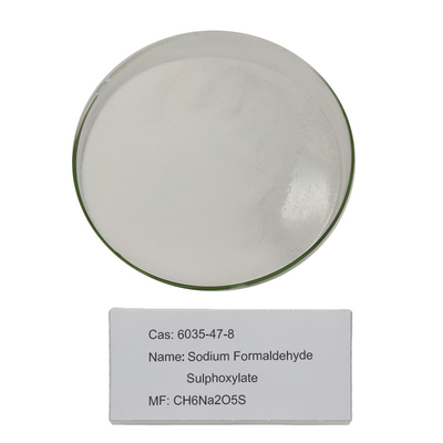 Formaldehído Sulfoxylate del sodio del Cas 6035-47-8 SFS Rongalite C