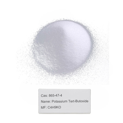 Intermedios del pesticida del potasio del T-butóxido 865-47-4 para las materias primas químicas