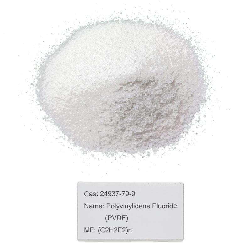 Litio Ion Battery Polyvinylidene Fluoride del 98% Min Pvdf Powder Binder For