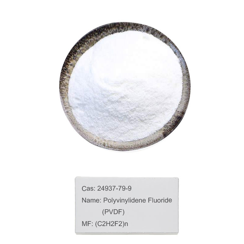 Polvo del Cmc Sbr Pvdf del primer grado para el fluoruro del polivinilideno de la carpeta de la batería de litio