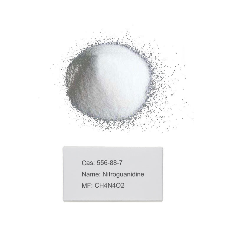 Grado superior Nitroguanidine CAS cristalino blanco 556-88-7 para la sustancia química