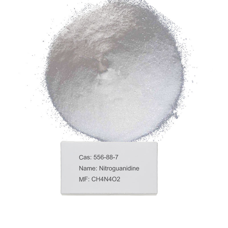 La promoción Nitroguanidine pulveriza CAS 556-88-7 con la certificación G/1,55 Cm3