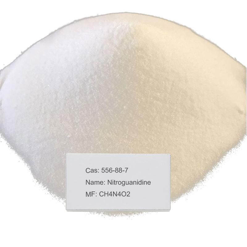 Primero califique Nitroguanidine CAS 556-88-7 para los pesticidas de la producción