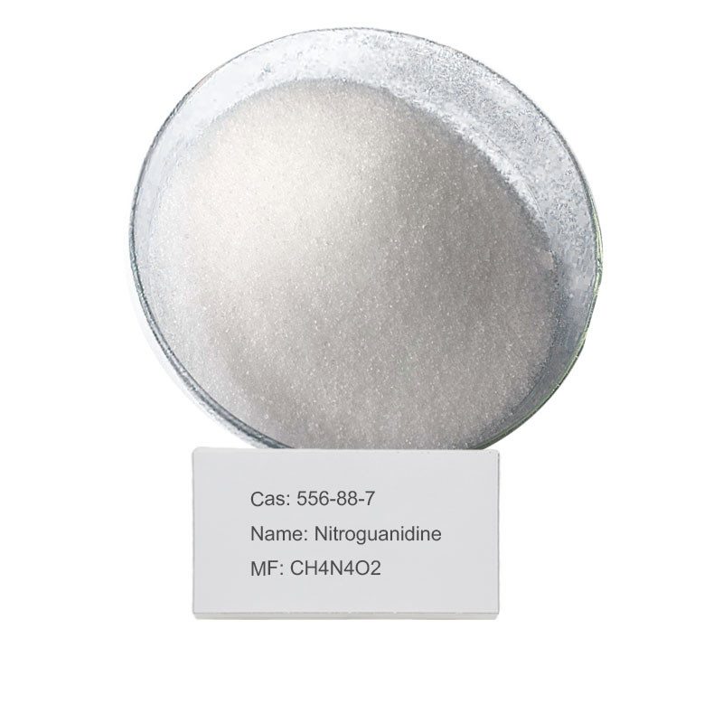 Polvo 104,07 de CAS 556-88-7 Nitroguanidine para los cristales blancos de los pesticidas