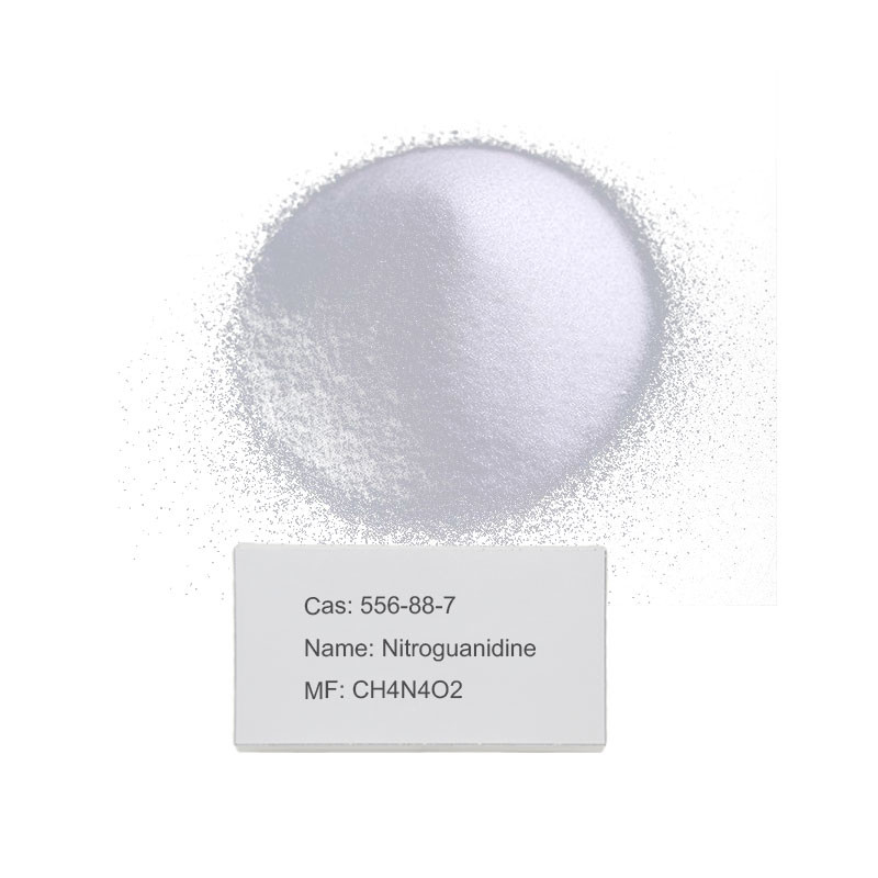 CAS 556-88-7 Nitroguanidina para los intermedios piretroides no higroscópicos