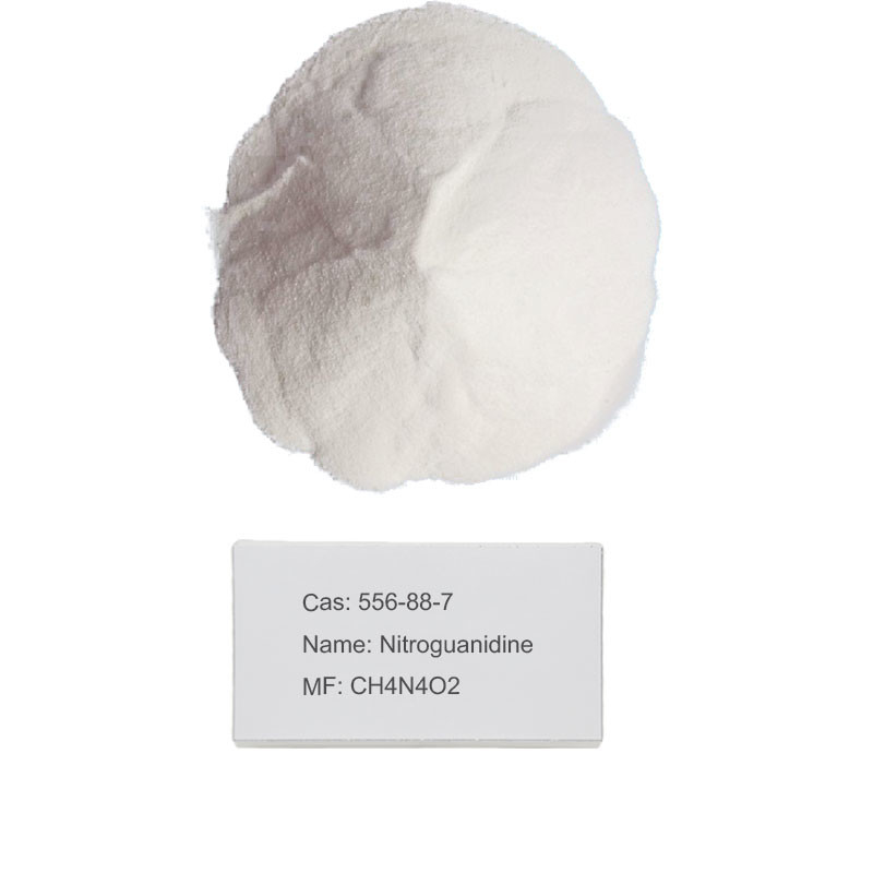 Intermedios piretroides CAS de Nitroguanidine de los añadidos químicos 556-88-7 99% mínimos.