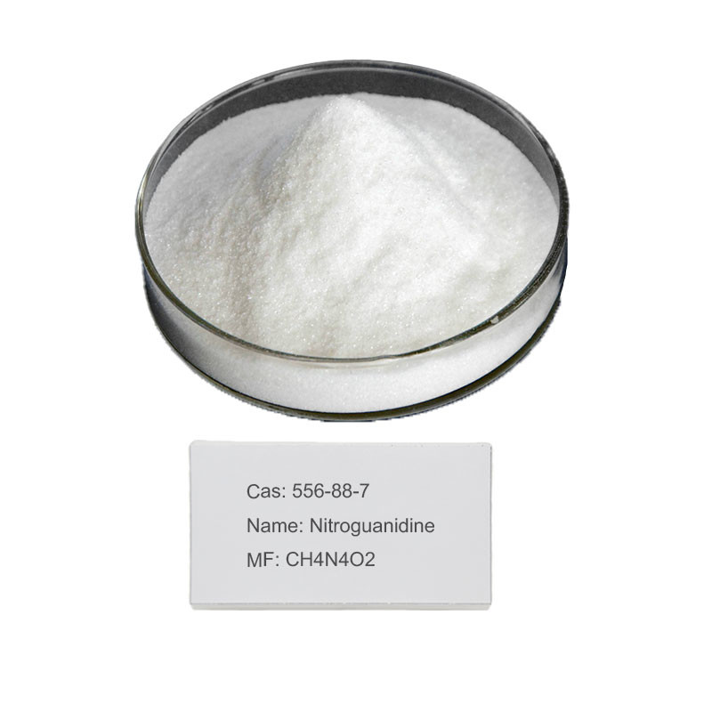 99% Min. Nitroguanidina 556-88-7 para la producción de productos químicos