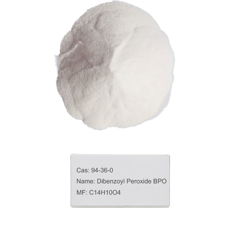 Cas No .94-36-0 peróxido dibenzoil rojo BPO 94-36-0 del tubo 50g del catalizador