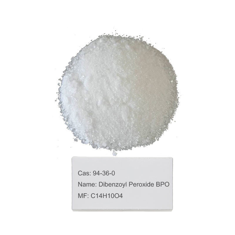 Peróxido dibenzoil BPO 94-36-0 del polvo del benzoílo del endurecedor del llenador de la carrocería de no. 3104 de la O.N.U