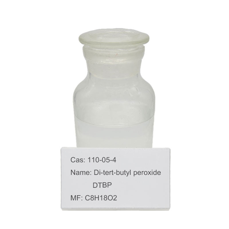 Peróxido líquido claro 110-05-4 CAS de DTBP Di Tertiary Butyl