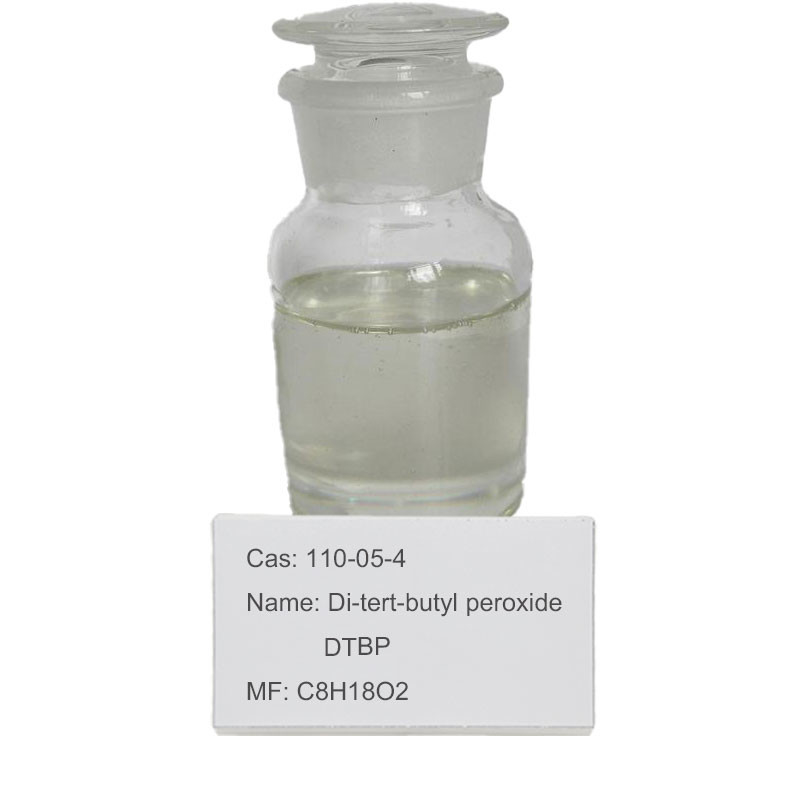 Peróxido DTBP CAS 110-05-4 de C8H18O2 Di Tertiary Butyl