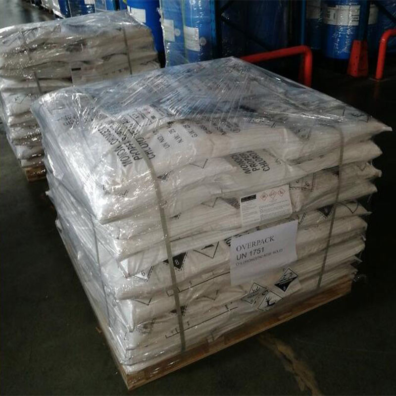CLCH2COOH Ácido cloroacético CAS 79-11-8 para productos intermedios orgánicos