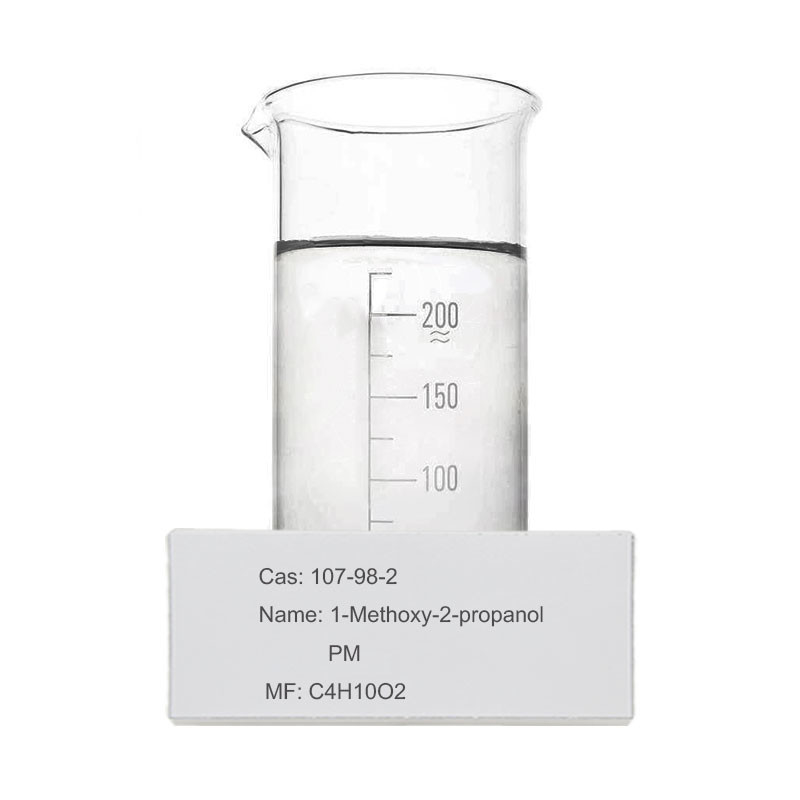 PM Methyl Propasol Intermedios químicos MetoxyPropanol CAS 107-98-2 C4H10O2