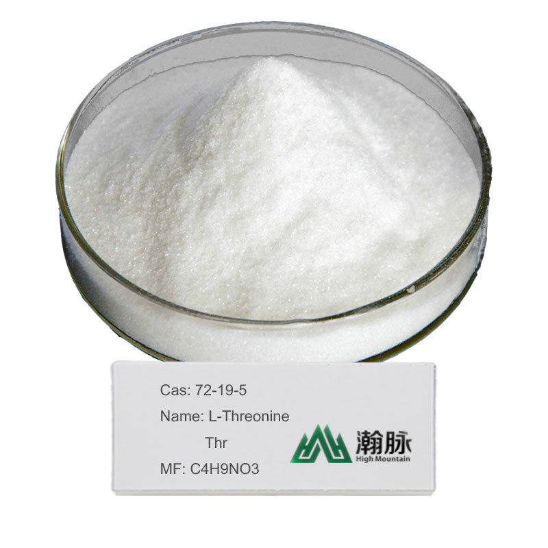 CAS 72-19-5 L-treonina C4H9NO3 Thr ácido 2-amino-3-hidroxibutanoico