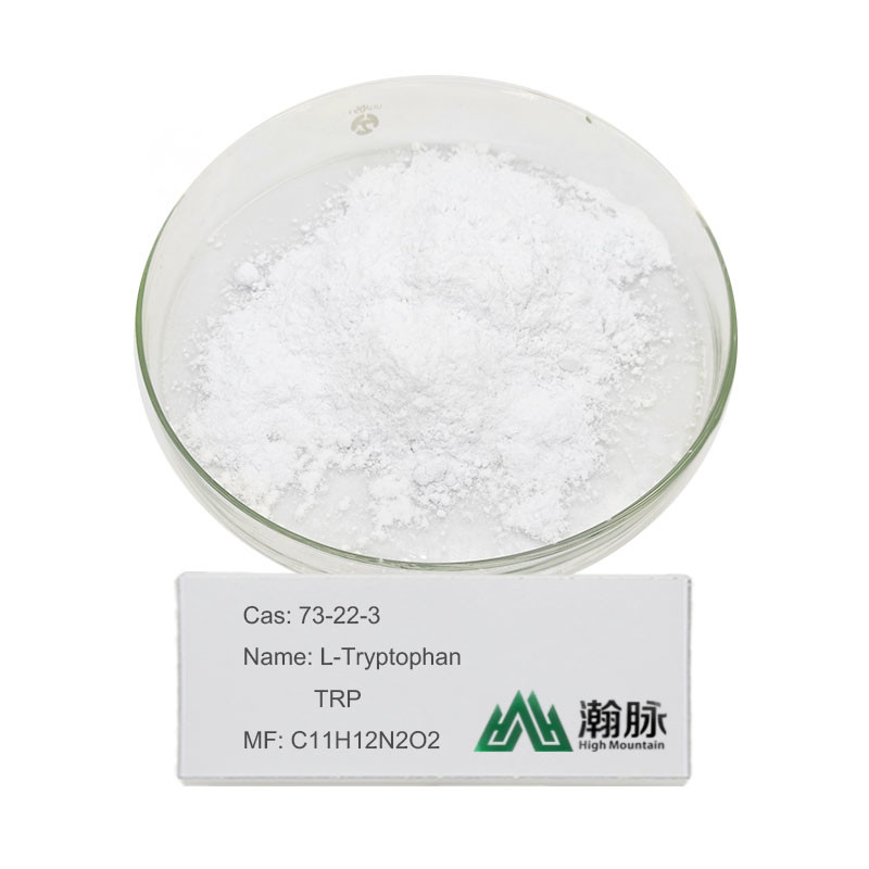 Ácido de CAS 73-22-3 C11H12N2O2 TRP L-Alphs-Amino-3-Indolepropionic del L-triptófano