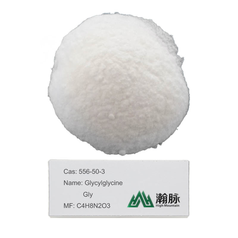 Aditivos alimentarios de los reforzadores de la nutrición de Glycylglycine CAS 556-50-3 C4H8N2O3 Gly Diglycine