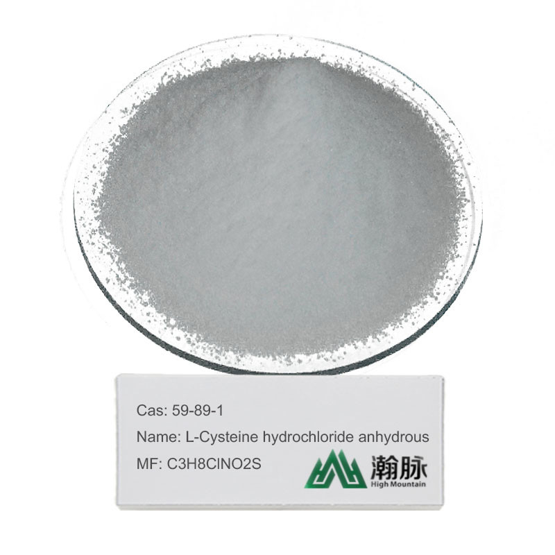 CAS 59-89-1 Clorhidrato de L-cisteína anhidro C3H8ClNO2S H-Cys-OH.HCl