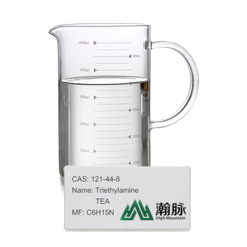 Intermediarios químicos trietilamina CAS 121-44-8 C6H15N TEA N, N-dietiletilamina