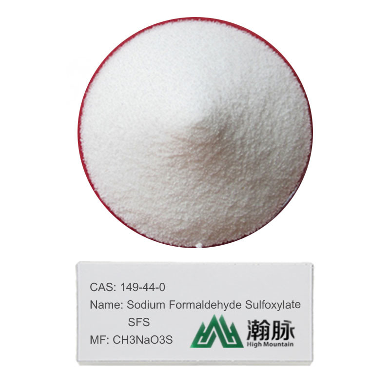 Formaldehído Sulphoxylate CAS 149-44-0 del sodio del hidrato ningún Sulfoxylate