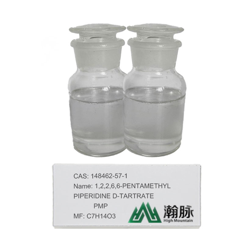 PMP C7H14O3 Pempidinebitartrate de CAS 148462-57-1 del D-TARTRATO 1,2,2,6,6-PENTAMETHYLPIPERIDINE