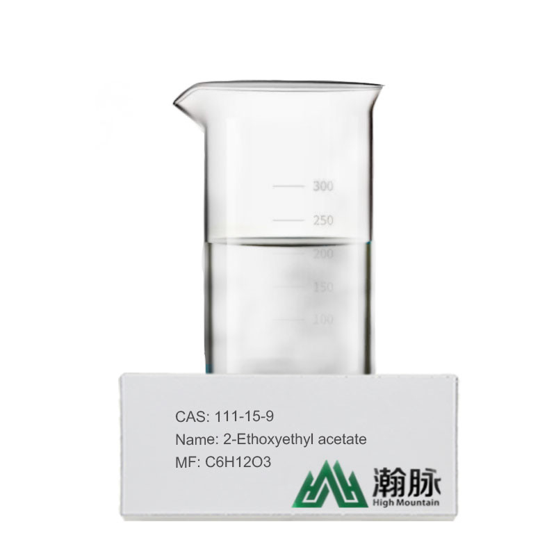 acetato CAS de 2-Ethoxyethyl CAC Oxytol 111-15-9 C6H12O3
