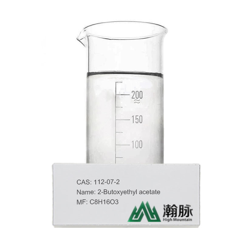 Acetato del acetato 2-Butoxyethyl C8H16O3 de CAS 112-07-2 BGA 2-N-Butoxyethyl