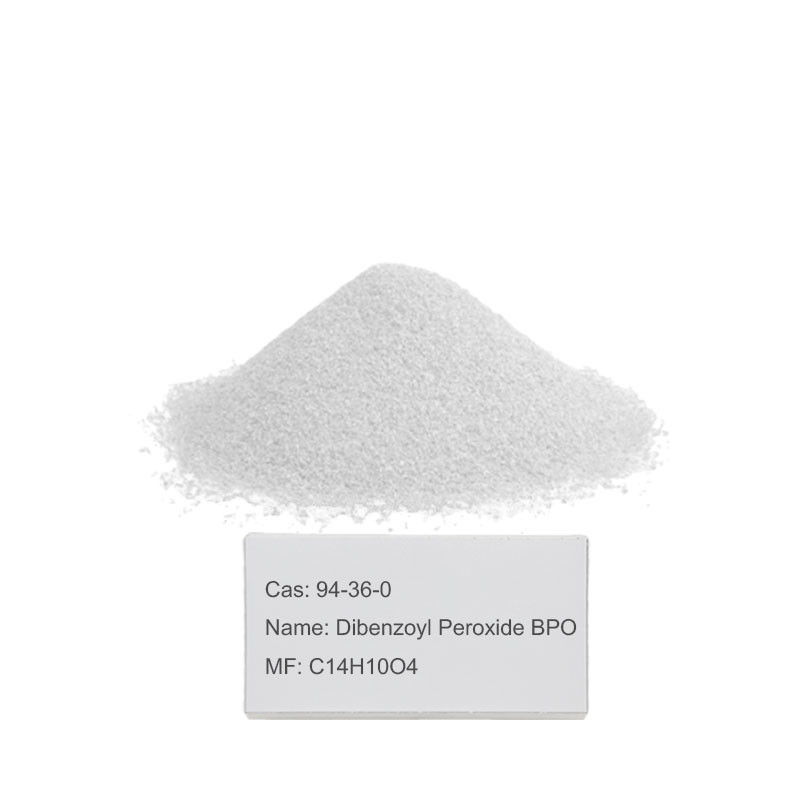 Peróxido dibenzoil el 75% BPO del polvo de acrílico claro del clavo