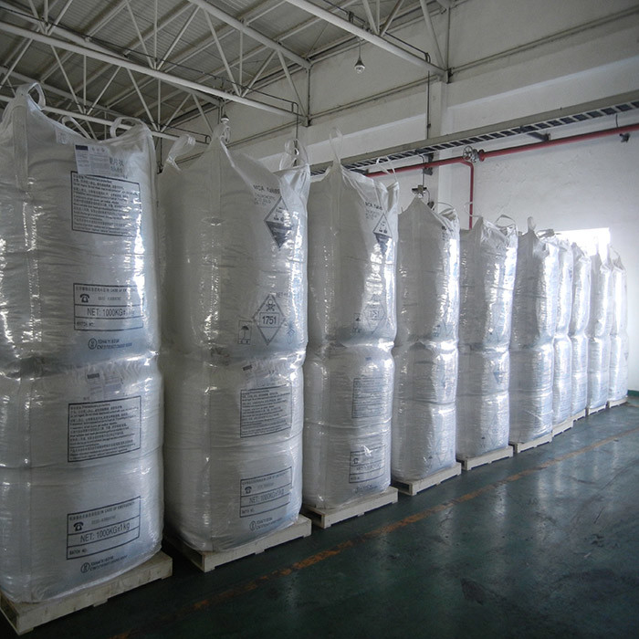Caja a granel CAS ácido cloroacético de encargo 79-11-8 para los reactivo de la cromatografía