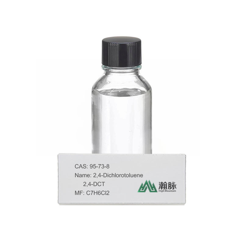 2,4-Diclorotolueno CAS 95-73-8 C7H6Cl2 2,4-DCT Intermediarios químicos