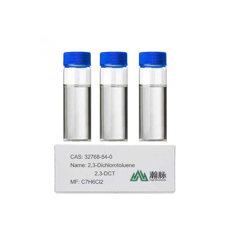 2,3-Diclorotolueno CAS 32768-54-0 C7H6Cl 2,3-DCT 2,3-Diclorotolueno Intermedios químicos