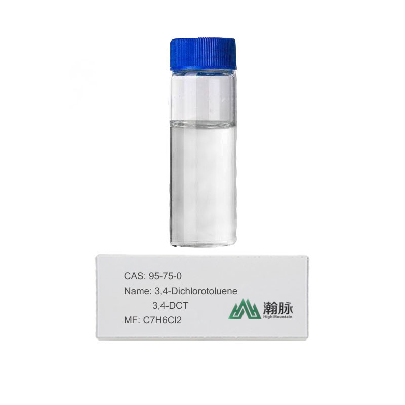 3Intermediarios químicos del 4-dicloro-tolueno CAS 95-75-0 C7H6Cl2 3,4-DCT 3,4-dicloro