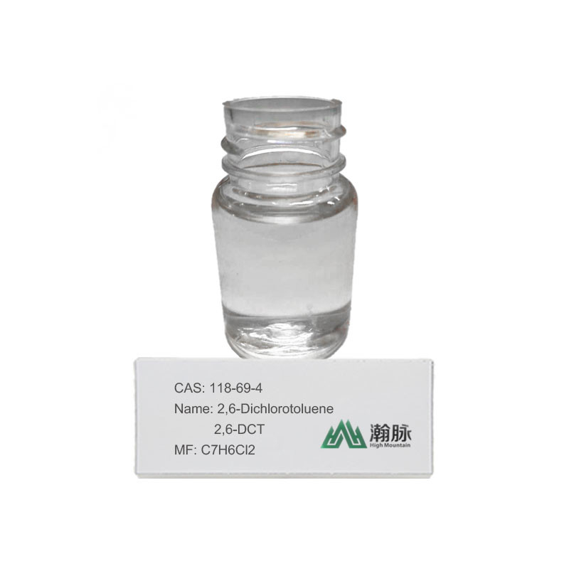 2Intermediarios químicos del 6-dicloro-tolueno CAS 118-69-4 C7H6Cl2 2,6-DCT