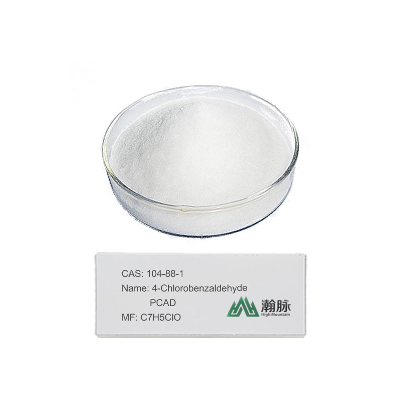 P-clorobenzaldehído Intermediarios químicos 4-clorobenzaldehído CAS 104-88-1 C7H5ClO PCAD