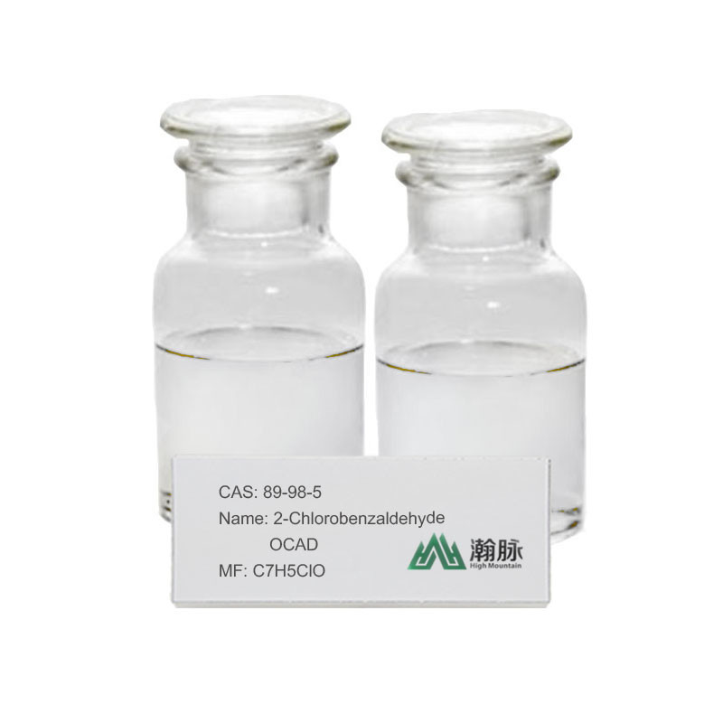 O-clorobenzeno carboxaldehído Intermediarios químicos 2-clorobenzaldehído CAS 89-98-5 C7H5ClO OCAD