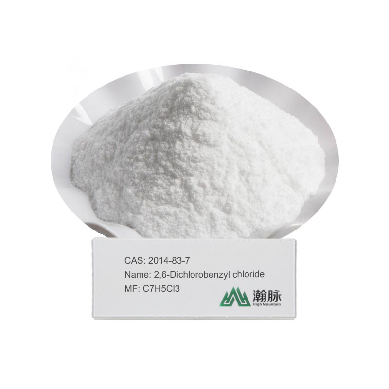C7H5Cl3 Intermediarios químicos 2,6-diclorobenzil cloruro CAS 2014-83-7 Ácido bencenoacético