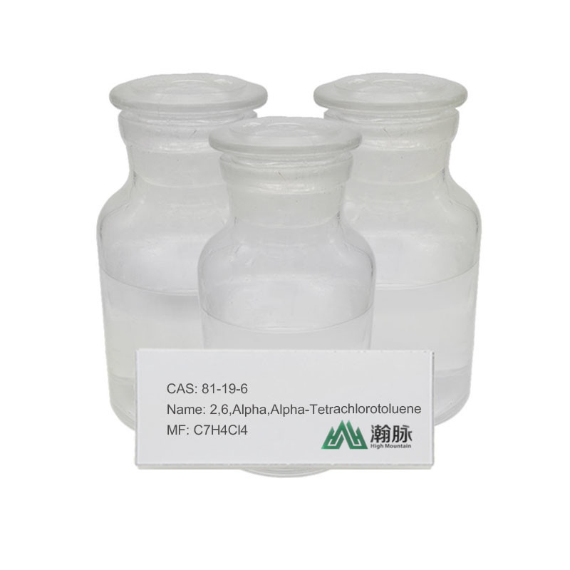 2,6Alfa, industria química L Triiodotironina Alfa-tetraclorotolueno CAS 81-19-6 C7H4Cl4 Productos químicos