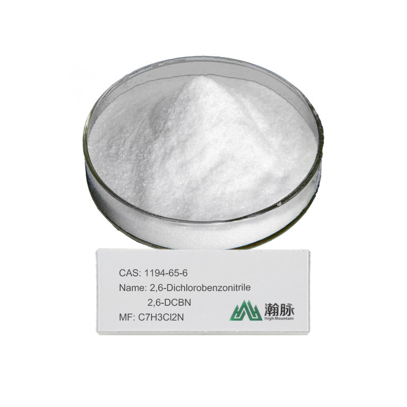 Los productos químicos intermedios de silbenilo 2,6-diclorobenzonitril CAS1194-65-6 C7H3Cl2N 2,6-DCBN