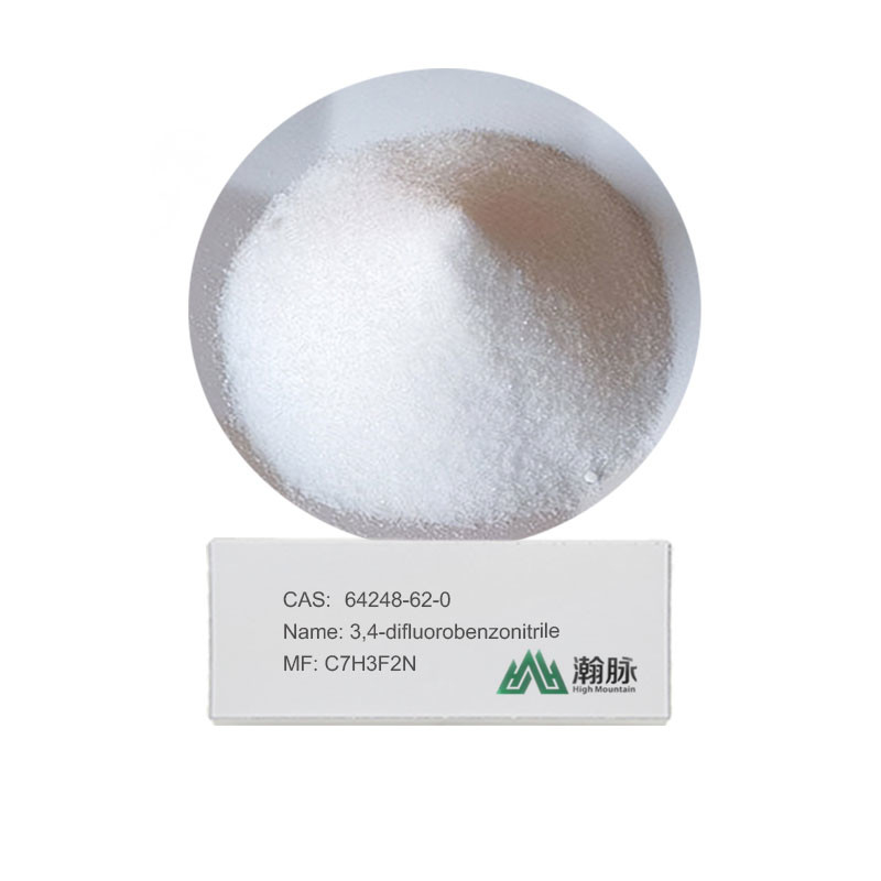 CAS 64248-62-0 3,4-Difluorobenzonitril C7H3F2N utilizado en la industria de los productos químicos intermedios