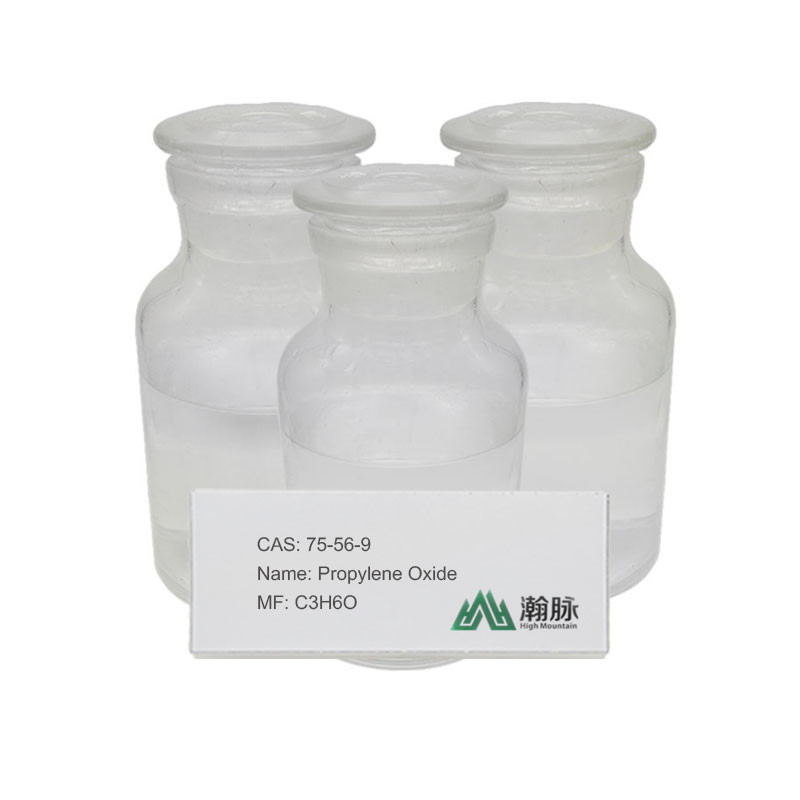 Óxido CAS del propileno 75-56-9 intermedios del pesticida del epoxipropano de C3H6O PO