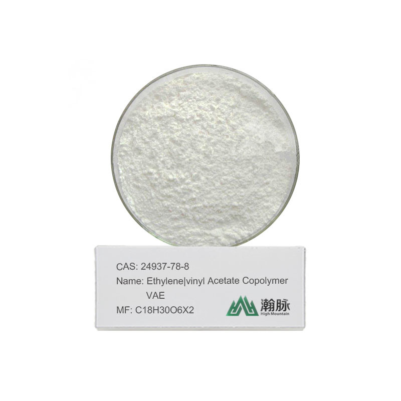 Etileno|copolímero CAS del acetato del vinilo 24937-78-8 C18H30O6X2 VAE EVA