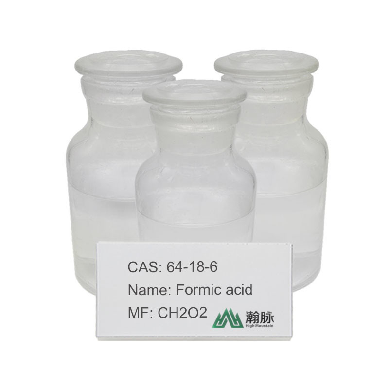 Ácido fórmico intermedio químico 98% - CAS 64-18-6 - Intermedios orgánicos activos