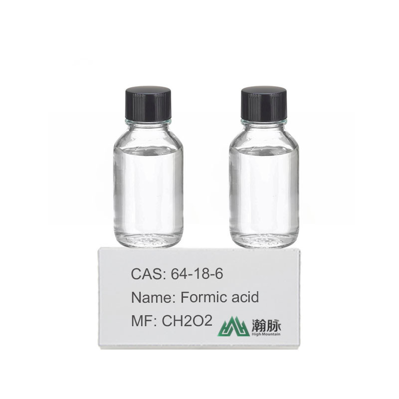 Ácido fórmico en el tratamiento de la superficie del metal - CAS 64-18-6 - Agente de decapado de metales
