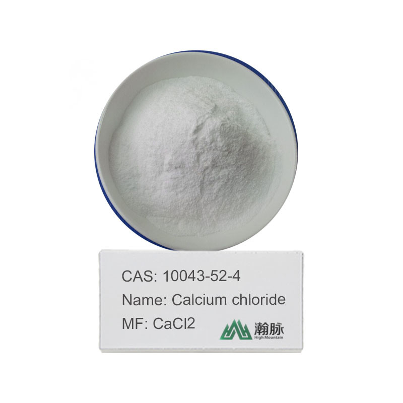 FarmacéuticoCloruro de calcio comprimidos Comprimidos de grado farmacéutico para suplementación con calcio