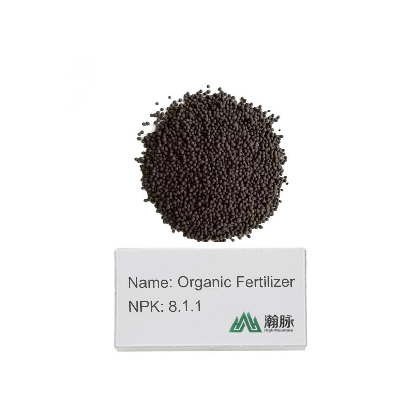 El NPK 8.1.1 CAS 66455-26-3 Fertilizante orgánico Nutrientes naturales para el florecimiento de las plantas y prácticas agrícolas sostenibles
